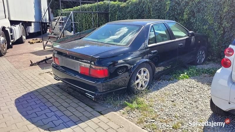 Czarny Używany 1998 Cadillac STS Sedan/Limuzyna | 2200 zł - Obraz 1/4