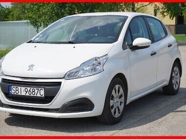 Biały Używany 2017 Peugeot 208 Hatchback | 29 900 zł (Uczciwa cena) - Obraz 1/4