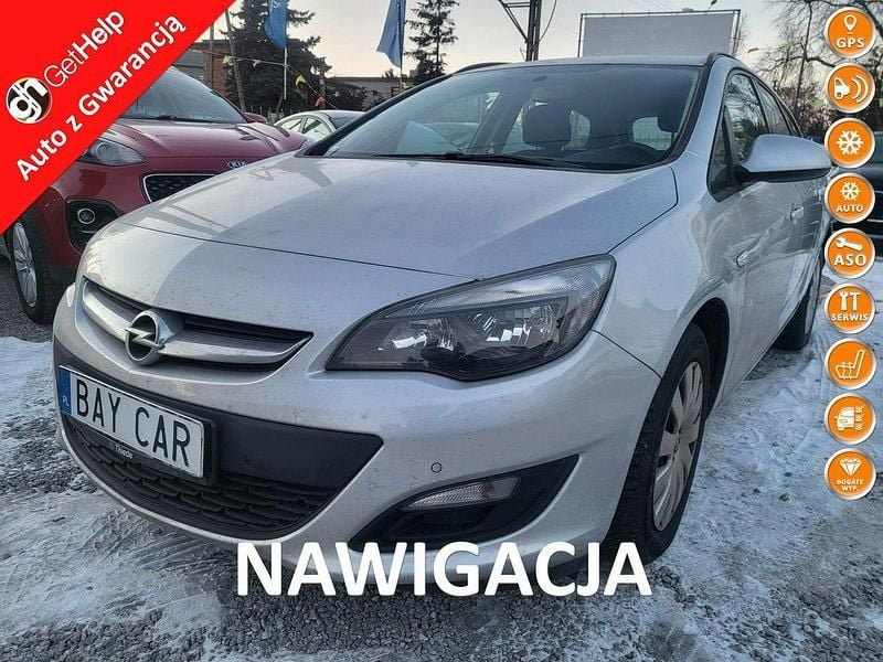 Szary Używany 2015 Opel Astra Kombi | 25 900 zł (Dobra cena) - Obraz 1/3
