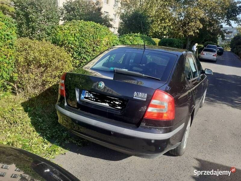 Używany Skoda Octavia 105 KM (77 kW) 2008 Czarny Hatchback