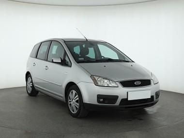 Używany Ford C-MAX 122 KM (89 kW) 2006 Srebrny Minivan
