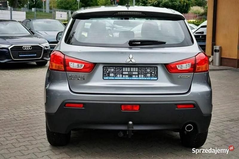 Używany Mitsubishi ASX 116 KM (85 kW) 2011 Brązowy SUV