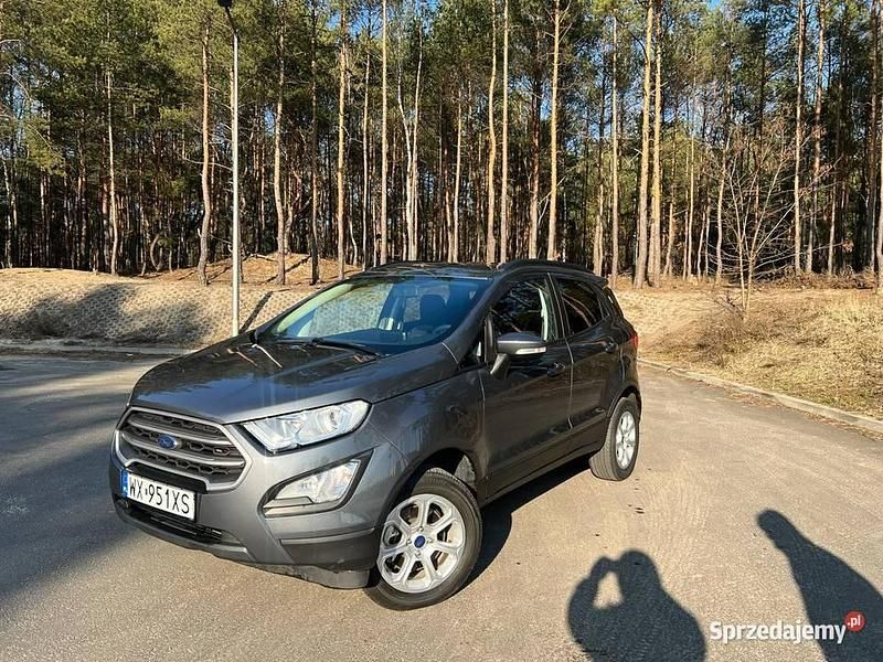 Używany Ford Ecosport 2022 Szary SUV
