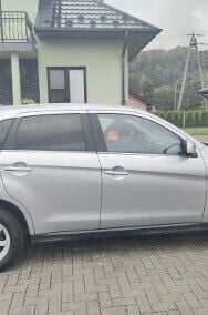 Używany Mitsubishi ASX 150 KM (110 kW) 2011 Srebrny SUV