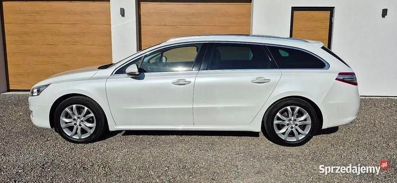 Używany Peugeot 508 SW Allure 2014 Biały Kombi
