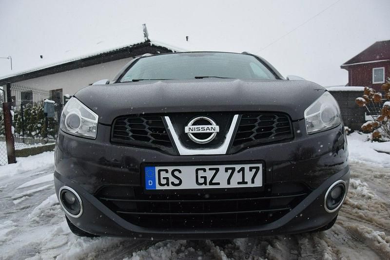 Używany Nissan Qashqai 140 KM (102 kW) 2010 Brązowy SUV