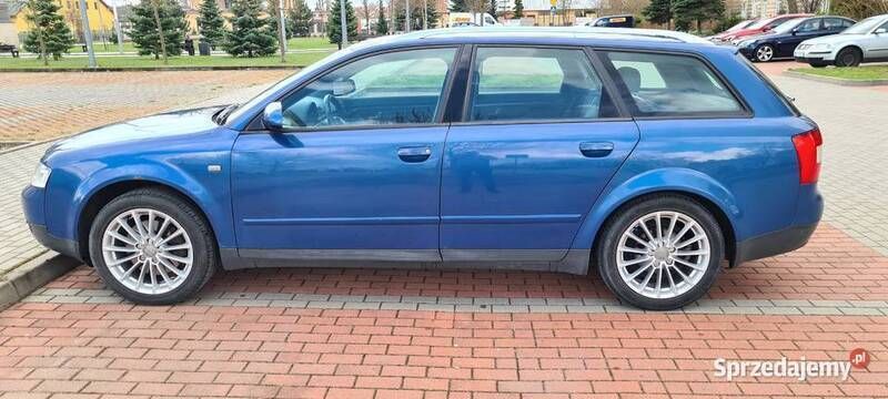 Używany Audi A4 2003 Niebieski Sedan/Limuzyna