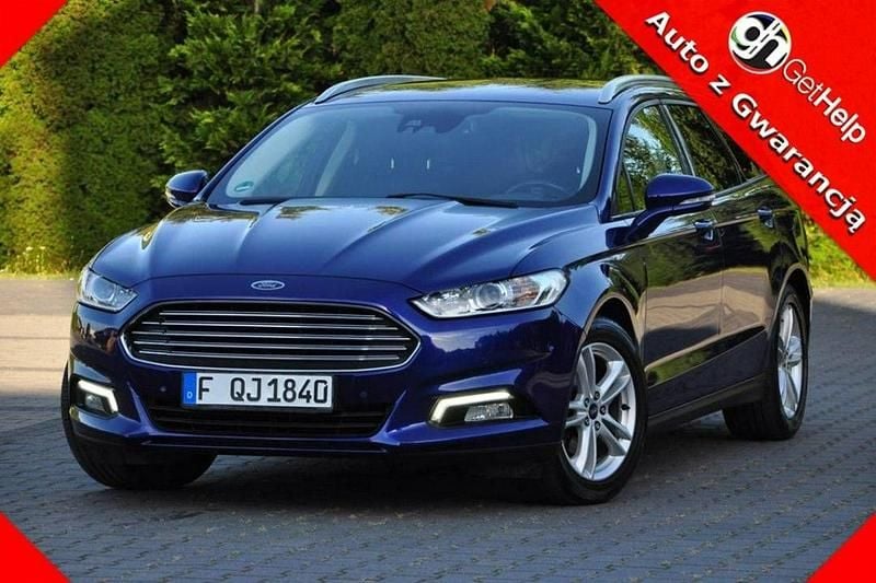 Używany Ford Mondeo 160 KM (117 kW) 2018 Niebieski (metalik) Kombi
