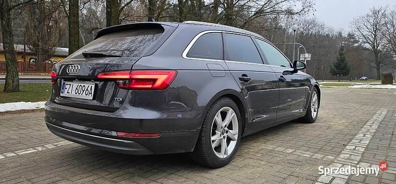 Używany Audi A4 2017