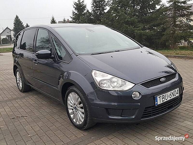 Używany Ford S-MAX S 125 KM (91 kW) 2006 Grafitowy Minivan