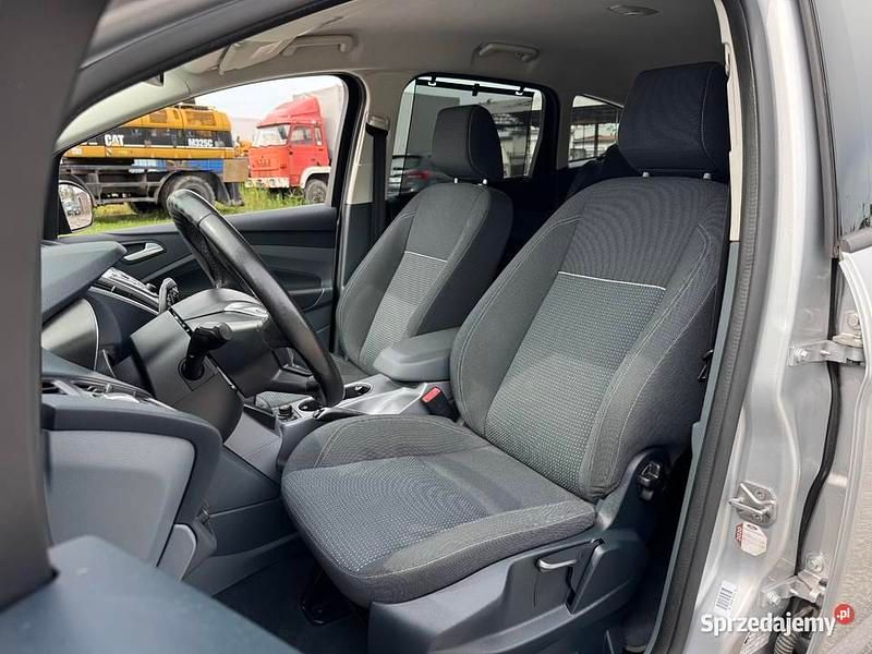 Używany Ford C-MAX 2014 Srebrny Minivan