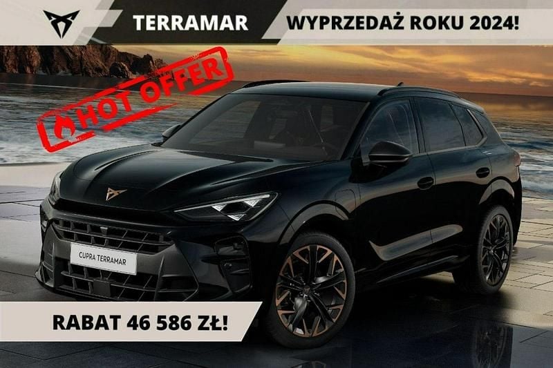 Czarny (metalik) Nowe 2024 Cupra Terramar SUV | 225 900 zł (Dobra cena) - Obraz 1/3