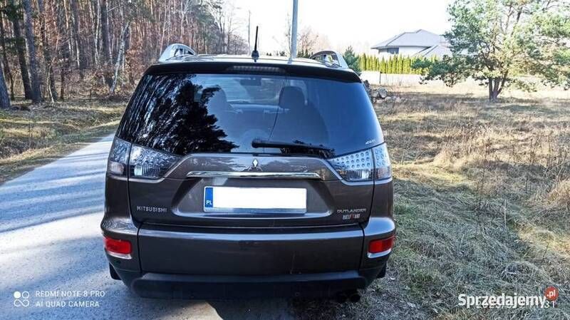 Brązowy Używany 2009 Mitsubishi Outlander SUV | 27 500 zł (Uczciwa cena) - Obraz 1/4