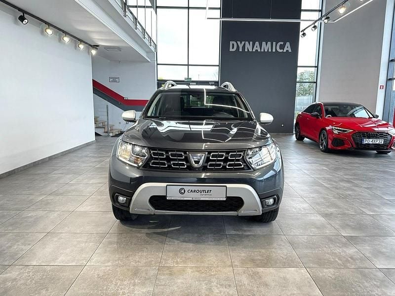 Szary (metalik) Używany 2019 Dacia Duster SUV | 42 300 zł (Uczciwa cena) - Obraz 1/2