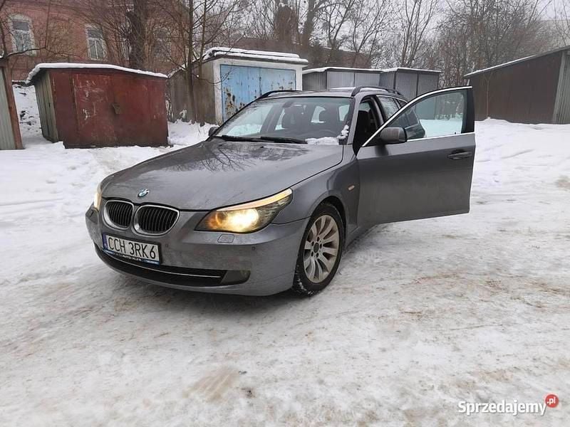 Używany BMW 520 2009