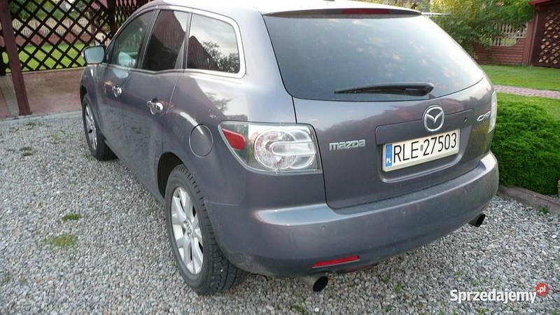 Używany Mazda CX-7 2008 Szary SUV