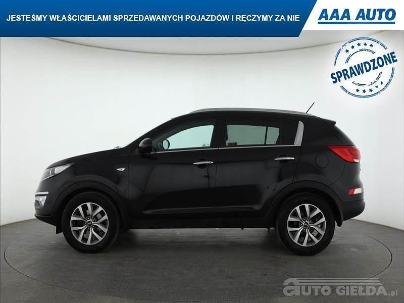 Używany Kia Sportage 2015 Czarny SUV