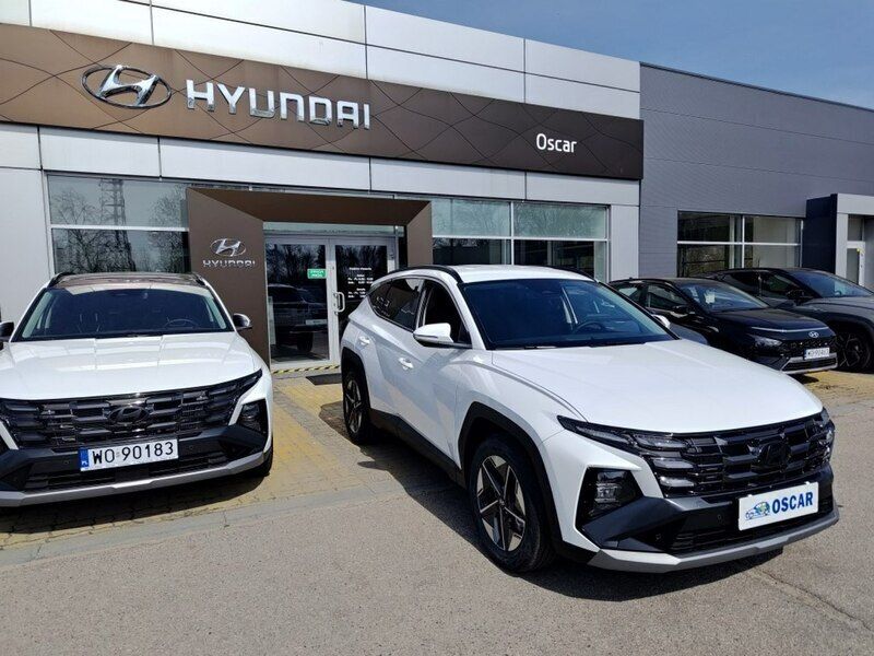 Biały Nowe 2025 Hyundai Tucson SUV | 175 900 zł (Uczciwa cena) - Obraz 1/4