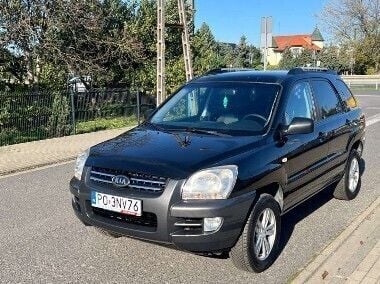Inny kolor Używany 2006 Kia Sportage SUV | 19 800 zł (Uczciwa cena) - Obraz 1/4