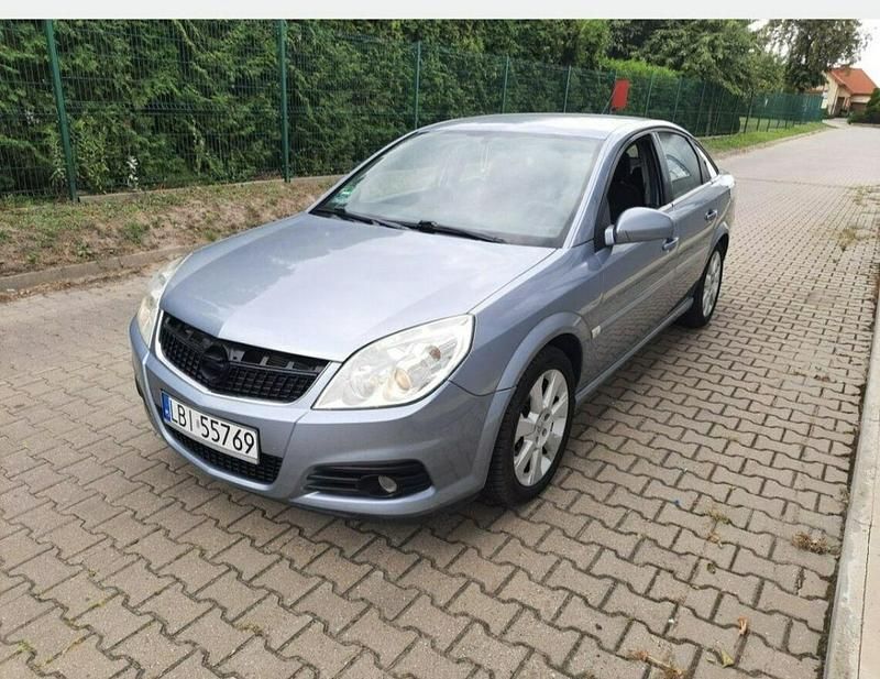 Szary Używany 2008 Opel Vectra Hatchback | 7999 zł (Uczciwa cena) - Obraz 1/4