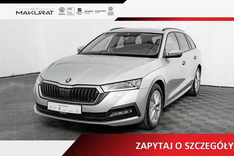 Srebrny Używany 2020 Skoda Octavia Ambition Kombi | 62 840 zł (Uczciwa cena) - Obraz 1/4