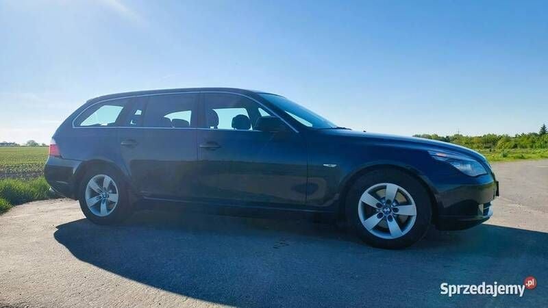 Używany 2010 BMW 520 | 21 000 zł (Super Cena) - Obraz 1/4