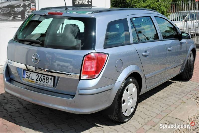 Sprzedany Opel Astra 6 105ps*Bezwypadko., używany 2005, km