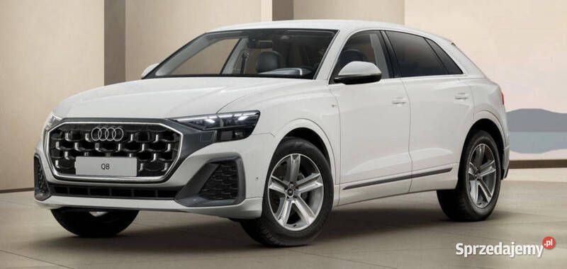 Czarny Nowe 2025 Audi Q8 S-Line SUV | 322 577 zł (Dobra cena) - Obraz 1/4