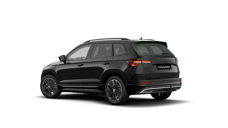 Czerń magic metalizowany Nowe 2026 Skoda Karoq SportLine SUV | 172 500 zł (Uczciwa cena) - Obraz 1/1