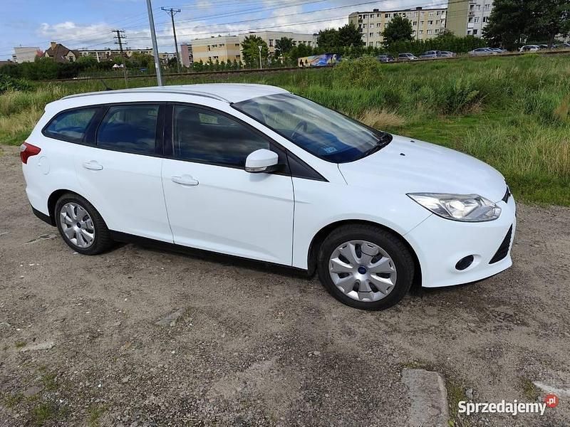 Używany Ford Focus 2012 Biały Kombi