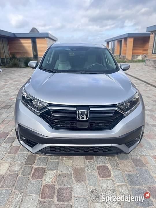 Srebrny Używany 2020 Honda CR-V SUV | 105 500 zł (Dobra cena) - Obraz 1/4