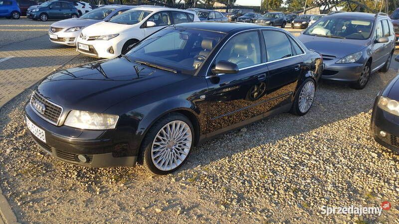 Używany 2002 Audi A4 S-Line | 14 300 zł - Obraz 1/4