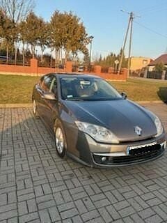 Używany Renault Laguna III 2010 Srebrny Hatchback