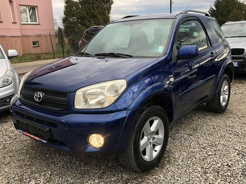 Używany Toyota RAV4 150 KM (110 kW) 2005 Niebieski ciemny (metalik) SUV