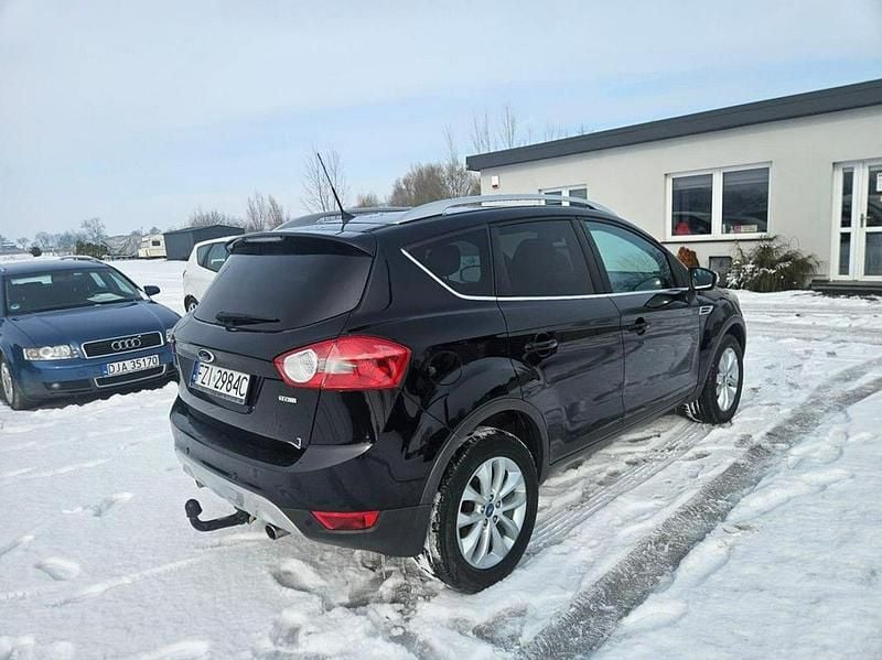 Używany Ford Kuga 163 KM (119 kW) 2011 Czarny SUV