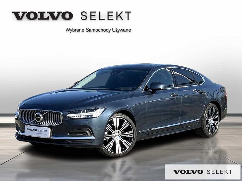 Niebieski Używany 2024 Volvo S90 Sedan/Limuzyna | 214 900 zł (Dobra cena) - Obraz 1/3