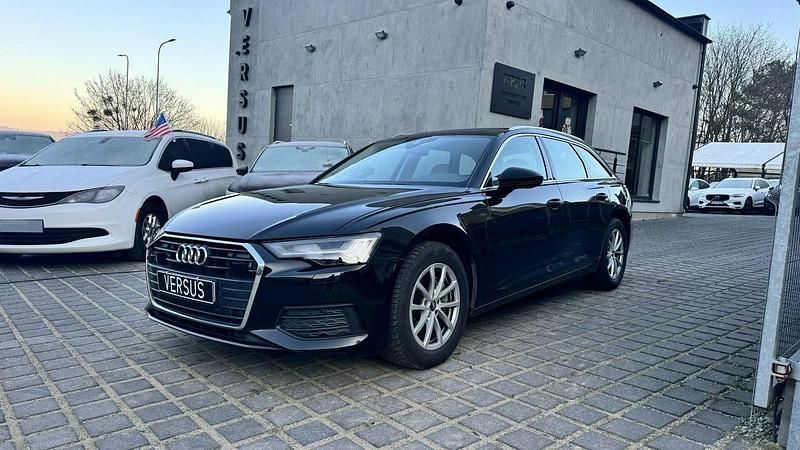 Czarny Używany 2019 Audi A6 Comfort Kombi | 117 000 zł (Drogi) - Obraz 1/4