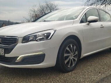 Biały Używany 2015 Peugeot 508 Sedan/Limuzyna | 37 400 zł (Uczciwa cena) - Obraz 1/4