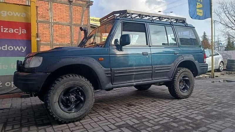 Używany Hyundai Galloper 1999 Niebieski SUV