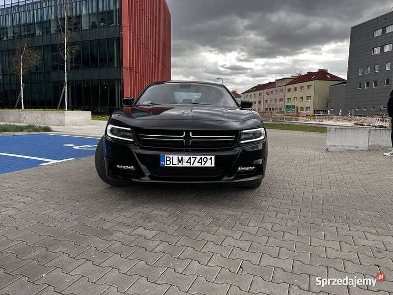 Używany Dodge Charger 2018 Czarny Sedan/Limuzyna