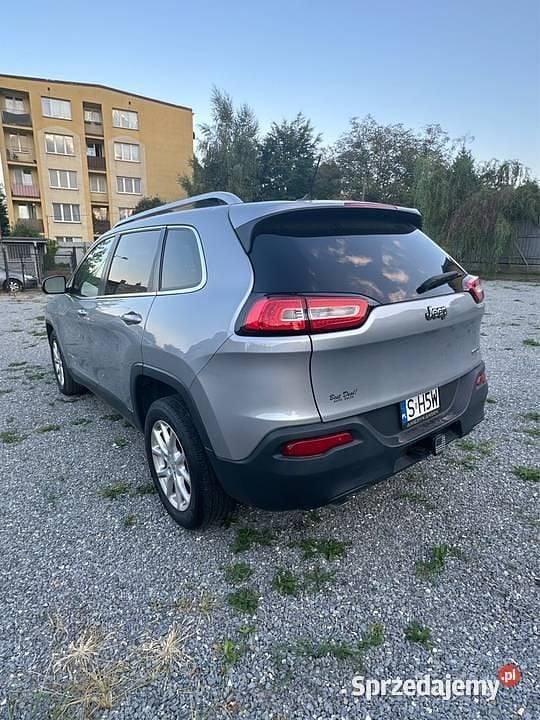 Używany Jeep Cherokee 2013 Niebieski SUV