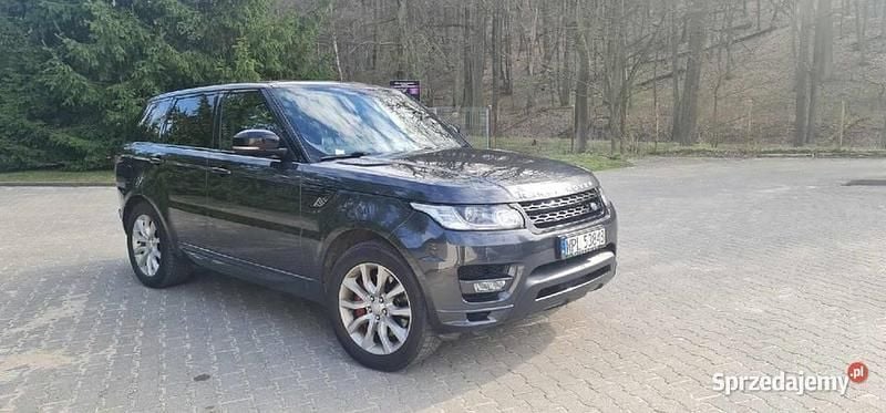Używany Land Rover Range Rover Autobiography 2016 Granatowy SUV