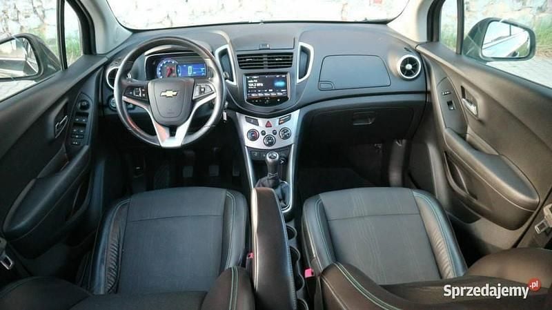 Czarny Używany 2013 Chevrolet Trax LT SUV | 31 900 zł (Uczciwa cena) - Obraz 1/4
