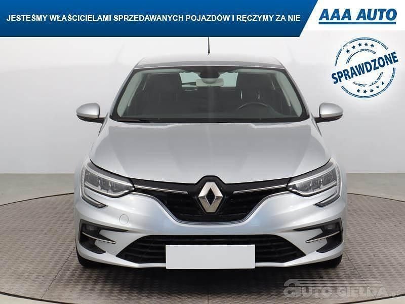 Używany Renault Mégane IV 2020 Srebrny