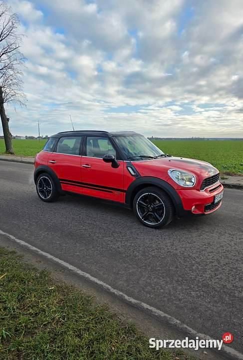 Używany Mini Countryman 2010 Czerwony SUV