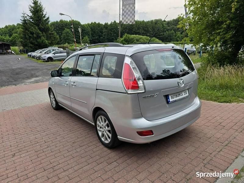 Używany Mazda 5 110 KM (80 kW) 2009 Srebrny Minivan
