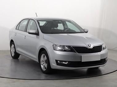 Srebrny Używany 2018 Skoda Rapid Hatchback | 42 999 zł (Uczciwa cena) - Obraz 1/4