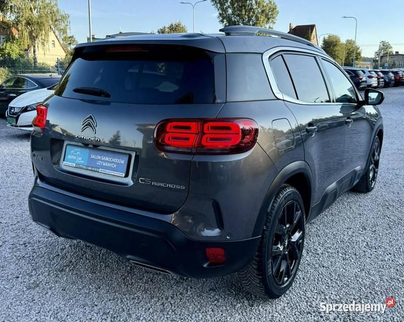 Używany Citroën C5 Aircross Shine 2021 Grafitowy SUV