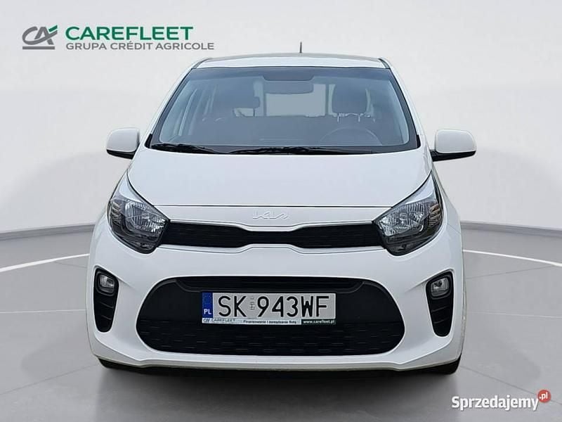 Biały Używany 2022 Kia Picanto Hatchback | 28 100 zł (Super Cena) - Obraz 1/4