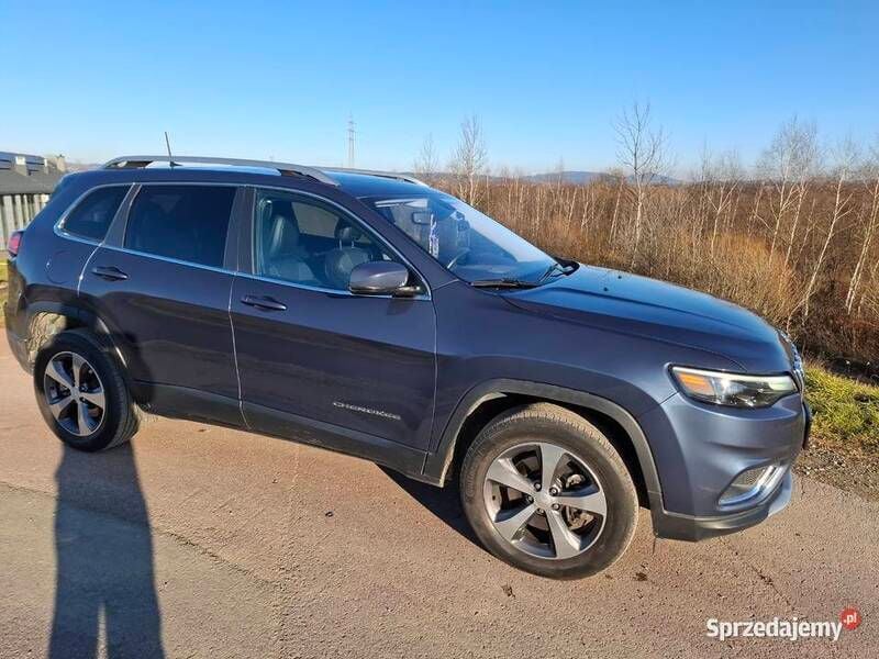 Używany 2019 Jeep Cherokee SUV | 97 500 zł (Dość drogi) - Obraz 1/4